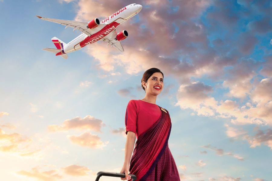 Mit Air India komfortabel und effizient nach Indien und Südostasien reisen