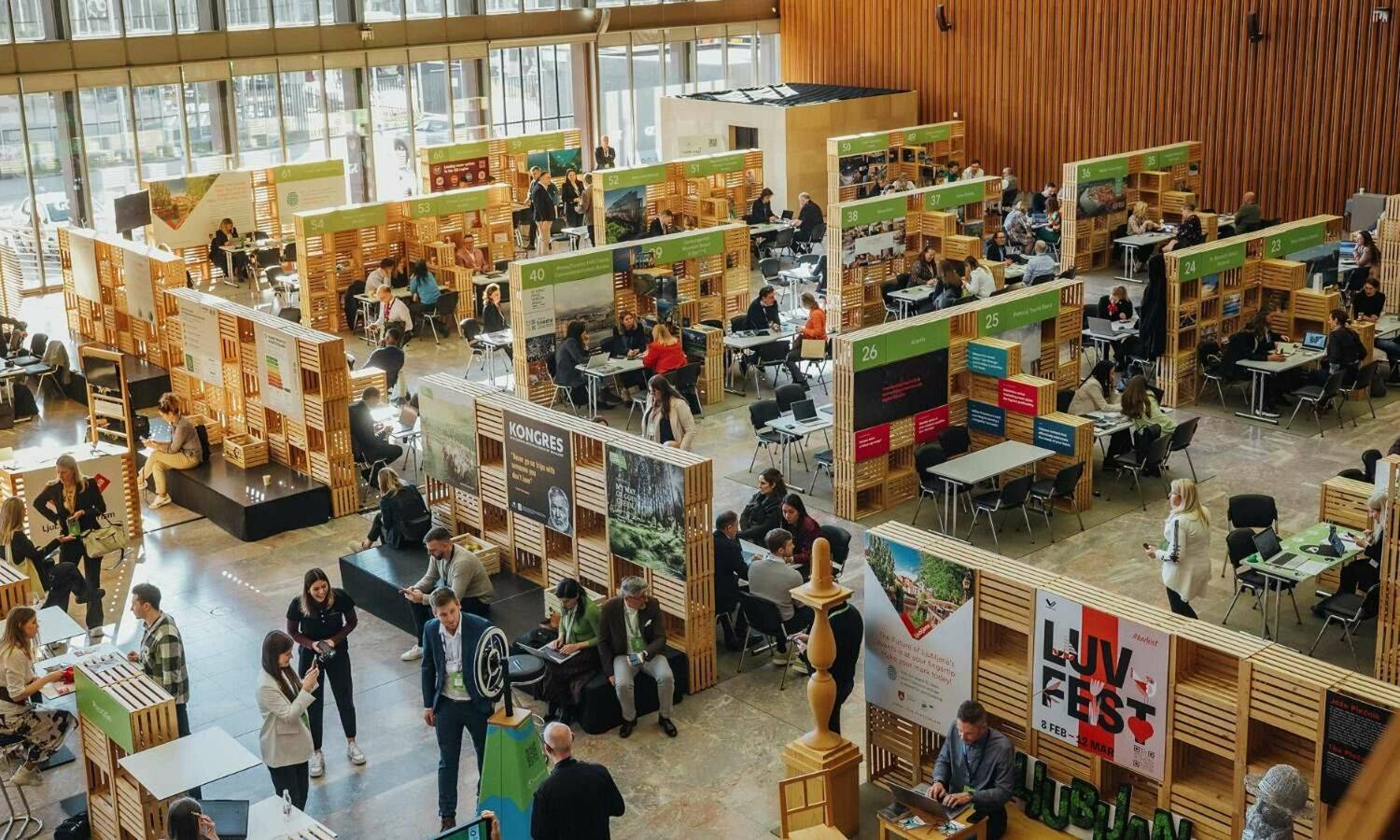 GR Ljubljana, Marmorna hall, Conventa 2025