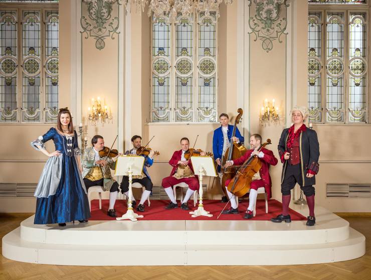 Mozart Dinner Concert