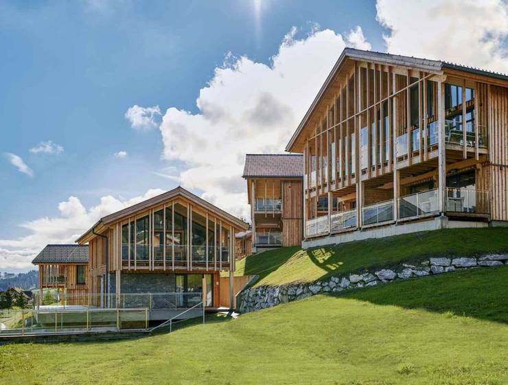 STH-AHK Hauser Kaibling Chalets bis 10 Pers.