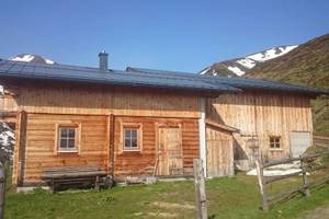 KIR-SBG Hütte/Hut Neukirchen bis 12 Pers.