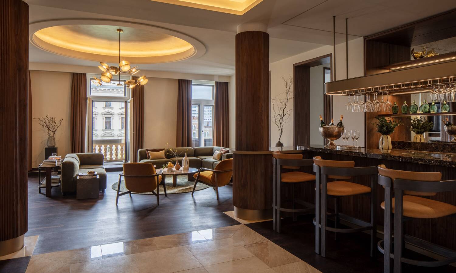 Presidential Suite Bar