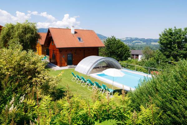 OBS-BSO Schlierbach Hütte bis 6 Pers.