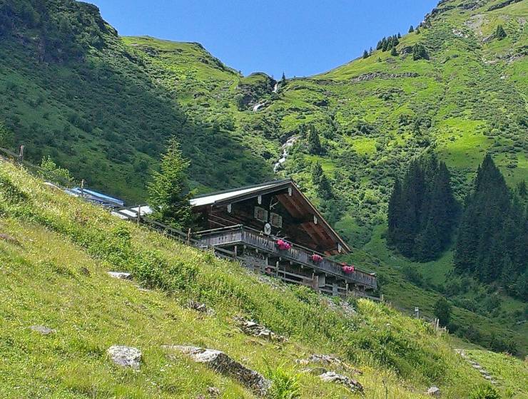 SAS-AAB Saalbach Hinterglemm Hütte bis 8 Pers.