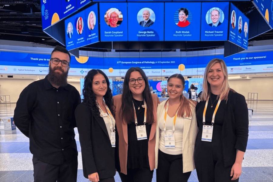 European Congress of Pathology Team