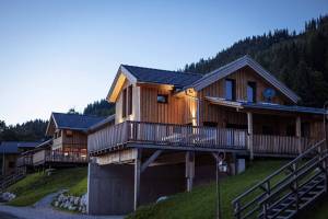 STH-OAH Murtal Chalets bis 10 Pers.