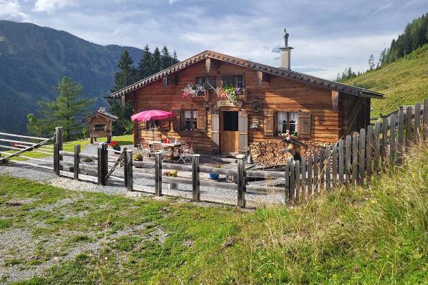 © Almliesl SAR-AUR Rauris Hütte bis 7 Pers.