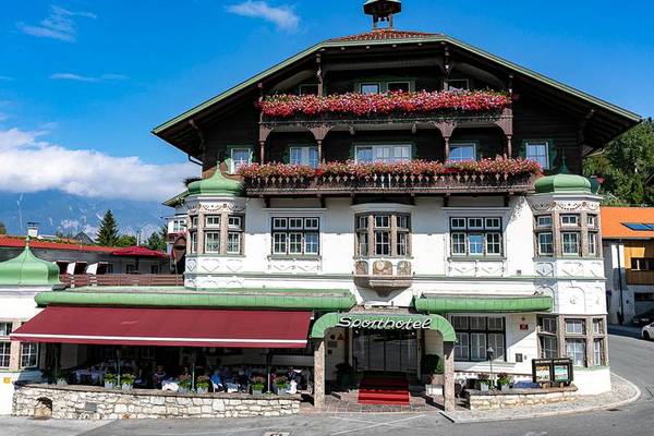 5% Frühbucherbonus im Sporthotel Igls ****