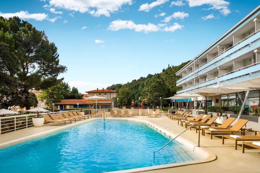Hotel Marina**** in Moscenicka Draga
