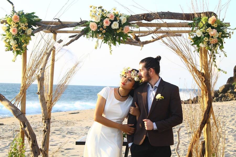 Hochzeit in Griechenland - Heiraten am Strand von Chalkidiki