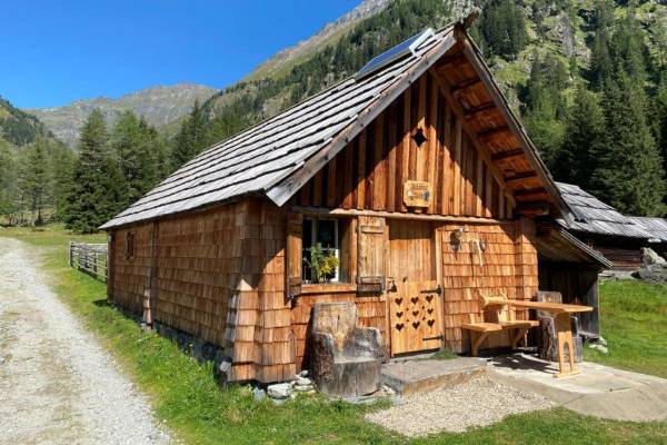 RIA-SBG Göriach Hütte/Hut 4 Pers.