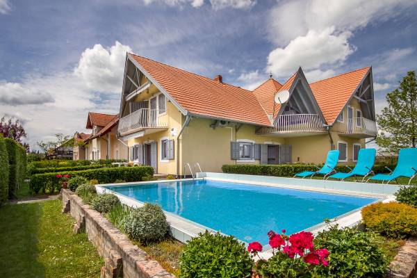 © Interhome HUB-TAM Balatonmáriafürdő Hütte bis 6 Pers.