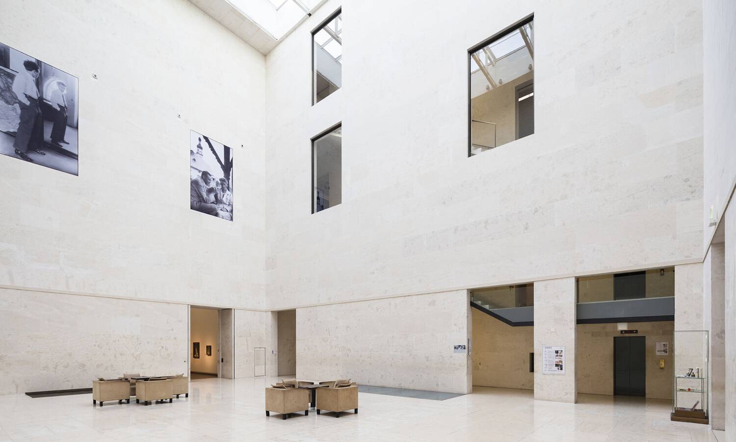 Ansicht des Eventraumes Atrium 