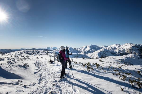 © TV Traunsee-Almtal / Monika Löff Winter-Abenteuerwoche