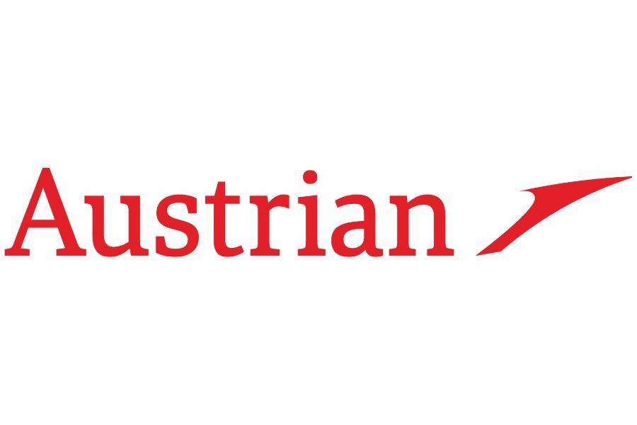 Das Logo der Fluglinie.