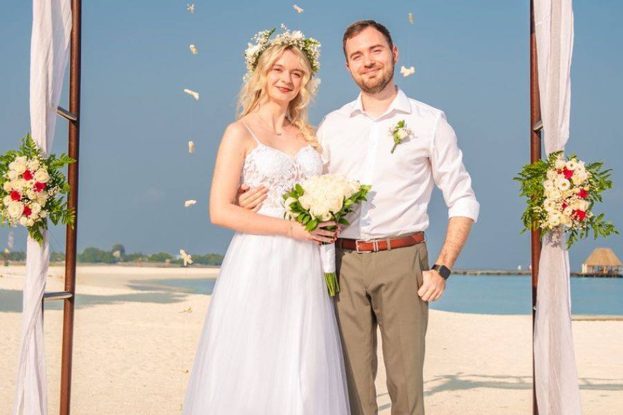Traumhochzeit auf den Malediven