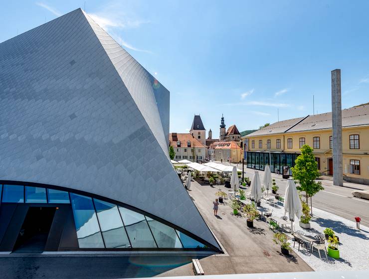 Kunstmeile Krems