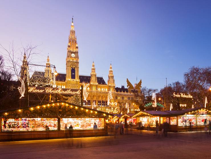 Wiener Adventzauber - Flugreise ab Düsseldorf
