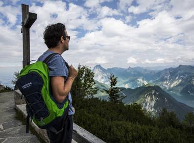 Hiking time at Feuerkogel