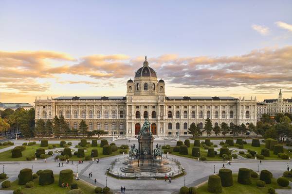 The Museum of Fine Arts Vienna 