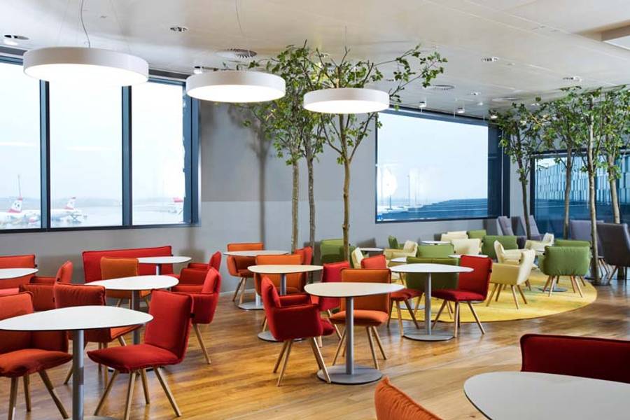 Umbau der Austrian Airlines Lounges am Flughafen Wien