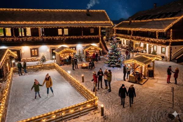 Weihnachts-Special im Naturel Hotels & Resorts, Dorf Schönleitn