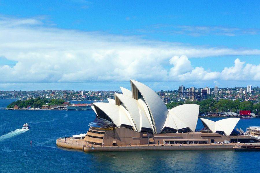 Opernhaus in Sydney