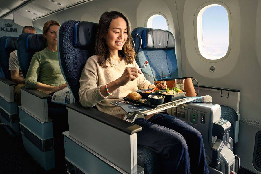 Air France und KLM erweitert Asien-Flüge – mehr Komfort in den Premium-Kabinen für Geschäftsreisen weltweit