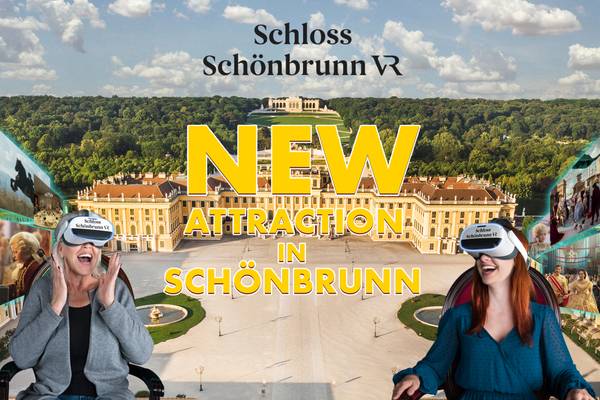 VIRTUAL REALITY im Schloss Schönbrunn