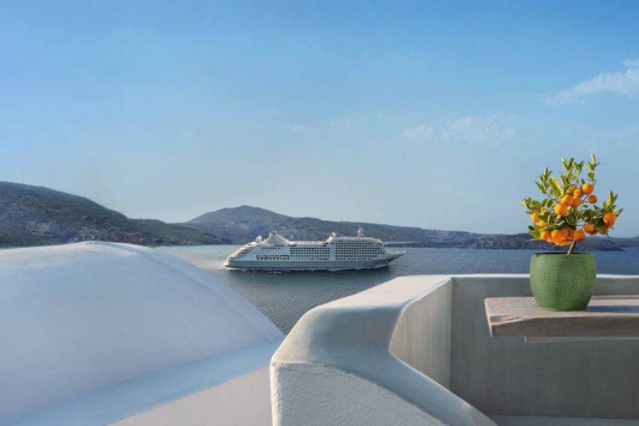 Mit Silversea von Athen durch das östliche Mittelmeer – 7 Tage Ultra-Luxus auf See