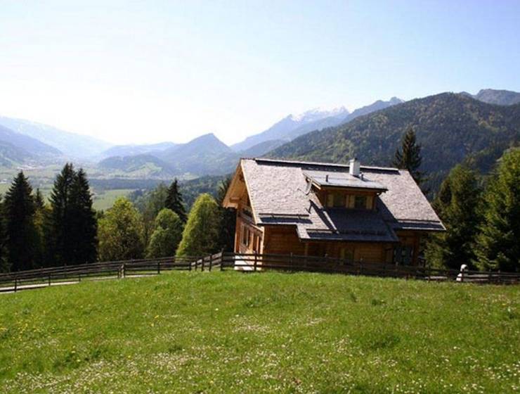 ICH-STM Aich Hütte/Hut 10 Pers.