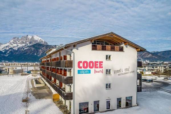 10% Frühbucherbonus im COOEE alpin Hotel Kitzbüheler Alpen