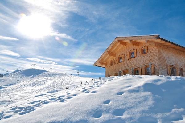 UHL-SBG Lofer Hütte bis 10 Pers.