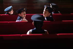 Wiener Sängerknaben in the MuTh