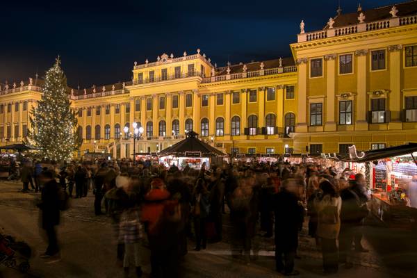 Weihnachtsmarkt in Schönbrunn mit Vienna Card