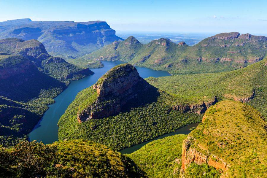 Blyde River Canyon in Südafrika – Naturhighlight auf einer Reise mit dem African Explorer