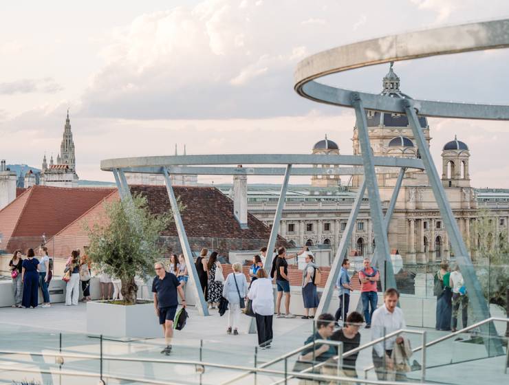 MuseumsQuartier Vienna