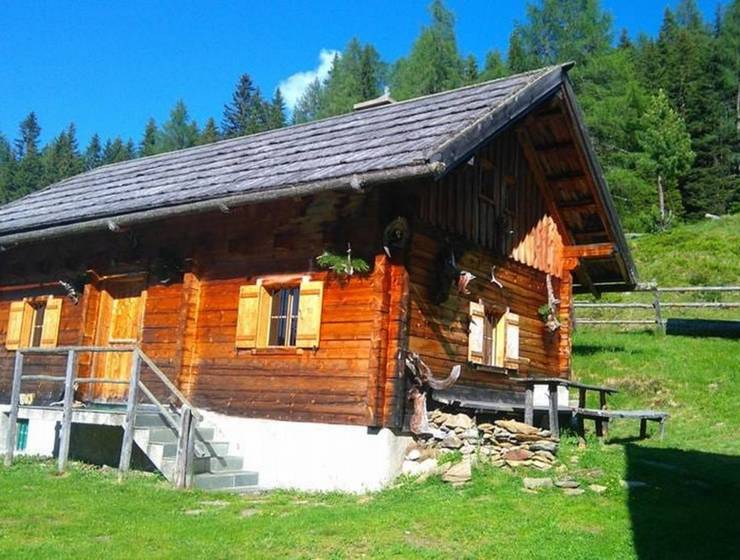 RUP-SBG Hütte/Hut Ramingstein bis 8 Pers.