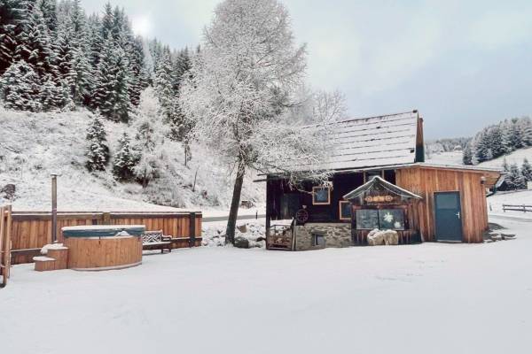 LAD-STM Lachtal Hütte bis 8 Pers.