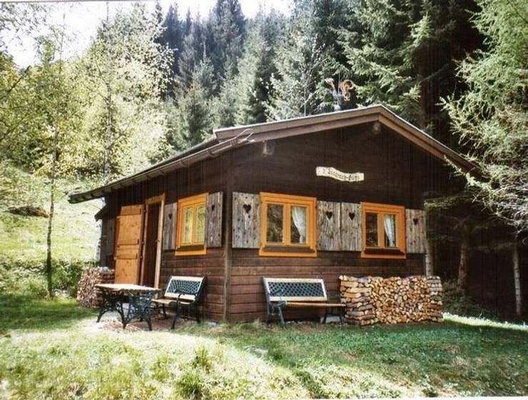 STO-SBG Saalbach-Hinterglemm Hütte/Hut 4 Pers.