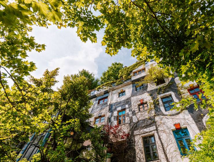 KUNST HAUS WIEN. Museum Hundertwasser