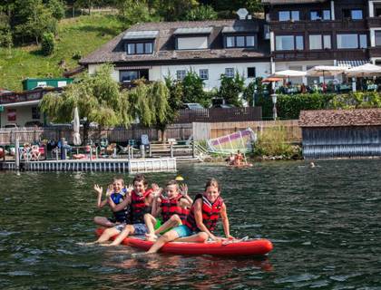 1 Nacht geschenkt im Landhotel Grünberg am See *** Plus