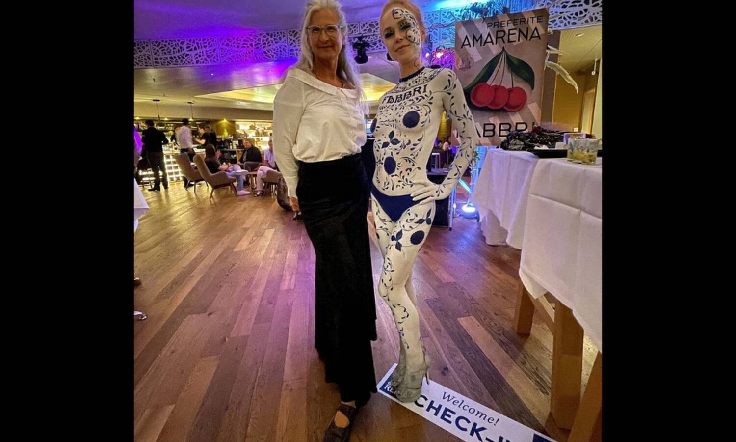 Branded Bodypainting