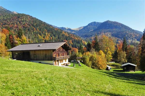 HEU-SBG Unken Hütte/Hut 16 Pers.