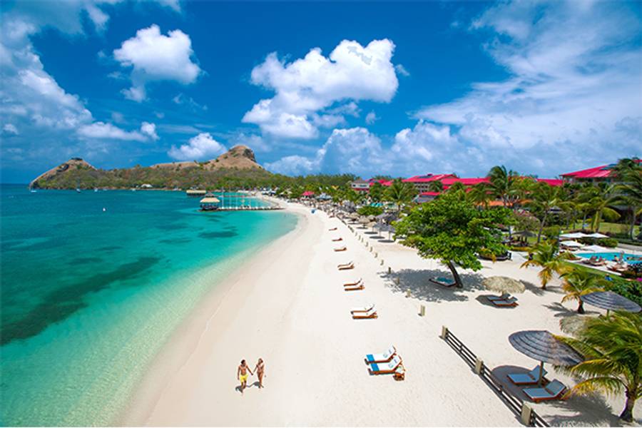 Sandals Hacyon in St. Lucia