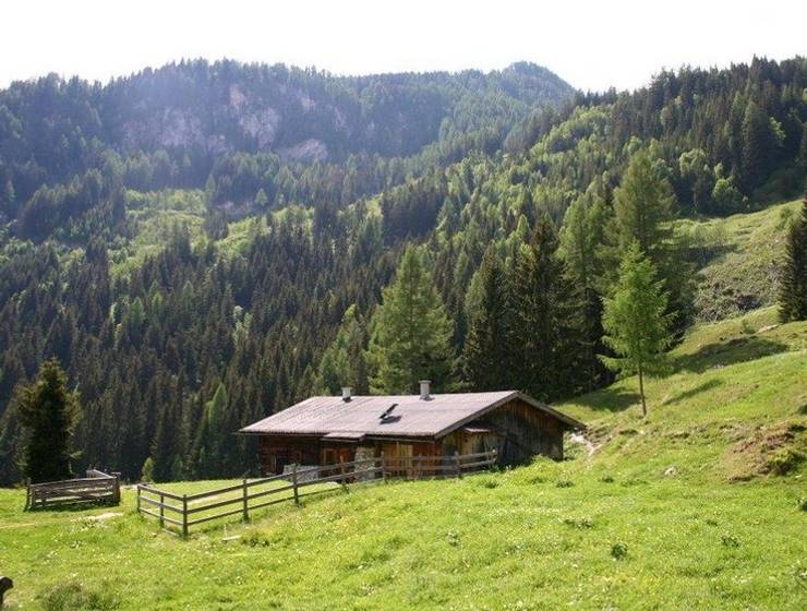 DOR-SBG Bad Gastein Hütte/Hut 14 Pers.