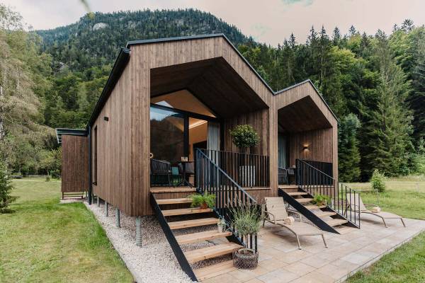 SAU-NKE Unken Hütte bis 4 Pers.