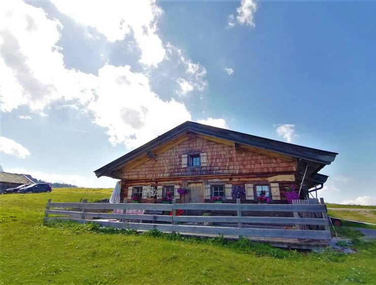 SID-SBG Lofer Hütte/Hut 8 Pers.