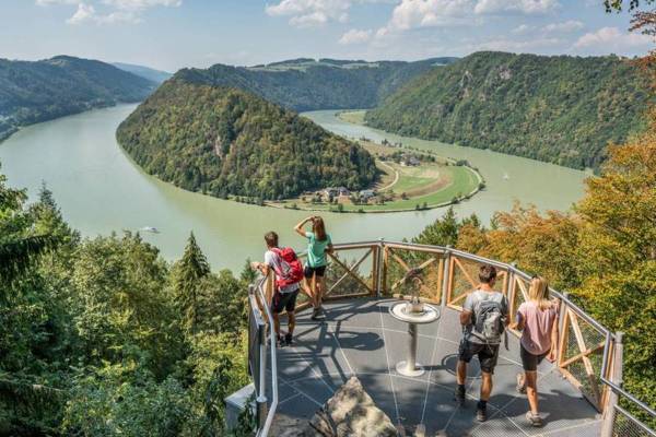 © OÖ Tourismus Gmbh/Ralf Hochhauser Der Donausteig von Passau nach Linz