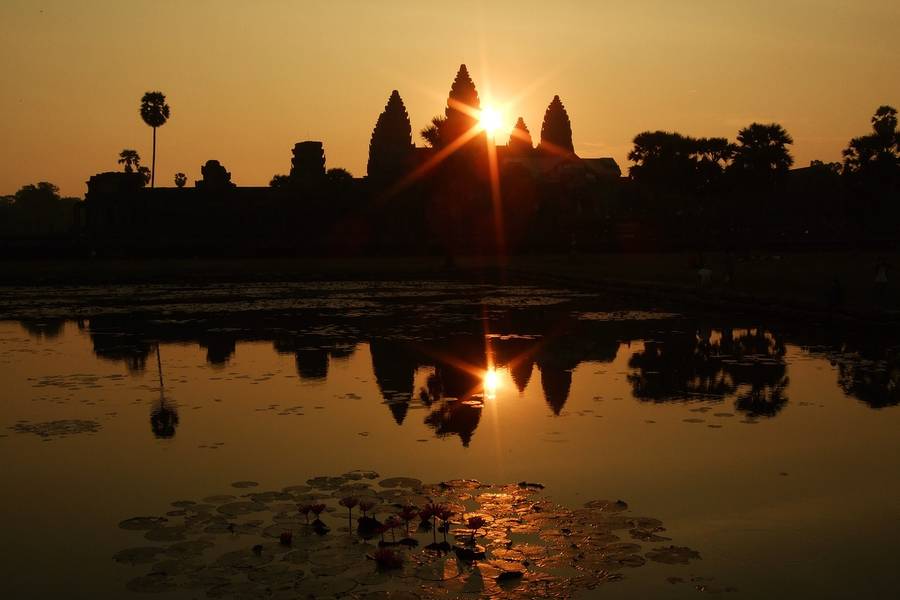 Angkor Wat Kambodscha